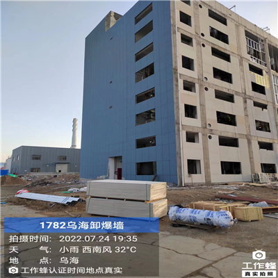 麻豆作爱视频墙施工现场
